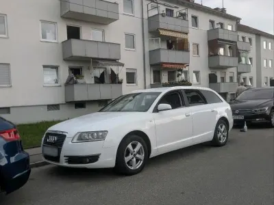 Gebraucht Audi A6 179 PS (131 kW) 2008 Weiß Kombi