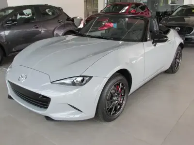 Nuova Mazda MX5 Homura-Line 132 CV (97 kW) 2026 Grigio Cabrio