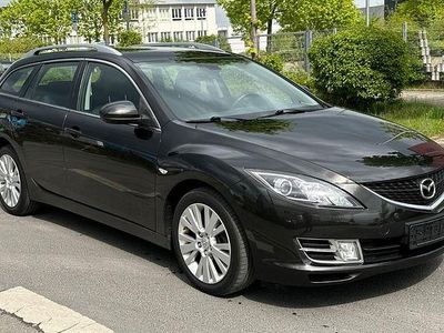 Second-hand Mazda 6 Exclusive 163 CP (119 kW) 2009 Negru Break