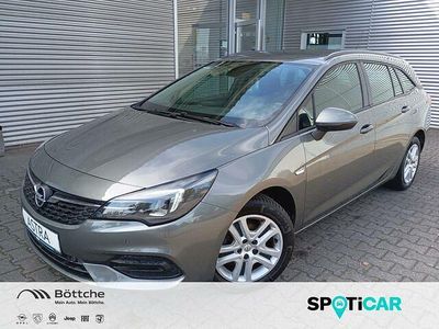 Gebraucht Opel Astra Edition 122 PS (89 kW) 2021 Grau Kombi