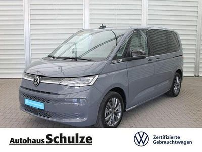 Second-hand VW Multivan Energetic 218 CP (160 kW) 2022 Gri Monovolum
