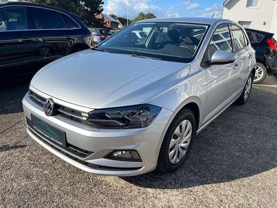 Gebraucht VW Polo Comfortline 95 PS (69 kW) 2020 Silber Kleinwagen