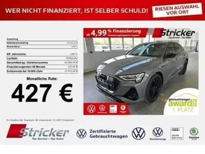 Brugt Audi e-tron