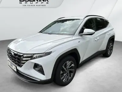 Gebraucht Hyundai Tucson Trend 150 PS (110 kW) 2022 Weiß SUV