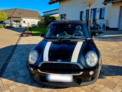 Brugt Mini Cooper S Cabriolet 170 HK (125 kW) 2004 Sort Cabriolet