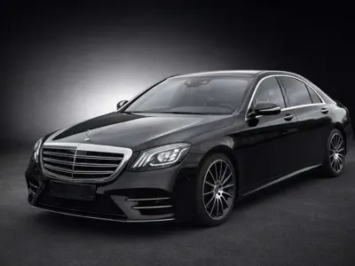 Käytetty Mercedes S400 AMG 340 HP (250 kW) 2020 Musta Sedan