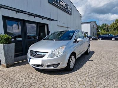 Silber Gebraucht 2007 Opel Corsa Catch Me Kleinwagen | 3.999 € (Etwas zu teuer)