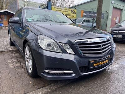 Gebraucht Mercedes E200 184 PS (135 kW) 2011 Grau Limousine