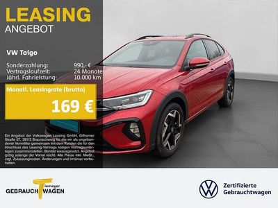 Gebraucht VW Taigo R-line 116 PS (85 kW) 2025 Rot SUV