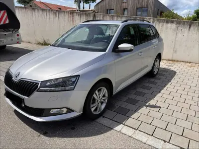 Gebraucht Skoda Fabia Style 110 PS (80 kW) 2019 Silber Kleinwagen