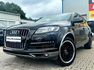 Gebraucht Audi Q7 S-Line 245 PS (180 kW) 2014 Schwarz SUV