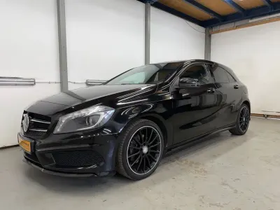 Gebraucht Mercedes A200 Sportline 136 PS (100 kW) 2014 Schwarz Limousine