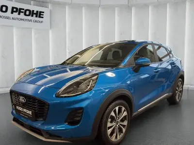 Gebraucht Ford Puma Titanium 125 PS (91 kW) 2025 Digital aqua blue metallic SUV