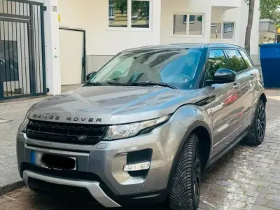 Gebraucht Land Rover Range Rover evoque 190 PS (139 kW) 2014 Silber SUV
