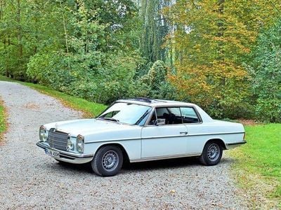 Gebraucht Mercedes 280 179 PS (131 kW) 1973 Weiß Coupé