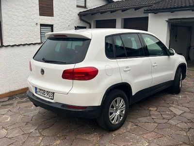 gebraucht VW Tiguan 2.0 TDI SCR 4MOTION BMT Trend & Fun T...