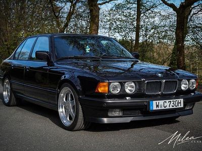 Gebraucht BMW 730 Sport Line 218 PS (160 kW) 1994 Schwarz Limousine
