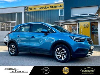 Gebraucht Opel Crossland X Innovation 110 PS (80 kW) 2018 Blau SUV