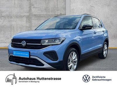 Gebraucht VW T-Cross Goal 95 PS (69 kW) 2025 Blau SUV