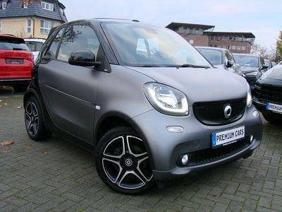 Grau Gebraucht 2016 Smart ForTwo Cabrio Prime Cabrio | 13.980 € (Etwas zu teuer)