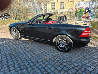 Second-hand Mercedes SLK200