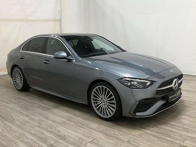 Metalliclack selenitgrau Gebraucht 2024 Mercedes C200 AMG Limousine | 42.820 € (Fairer Preis)