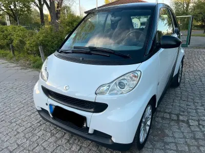 Brugt Smart ForTwo Coupé 71 HK (52 kW) 2010 Hvid Coupe