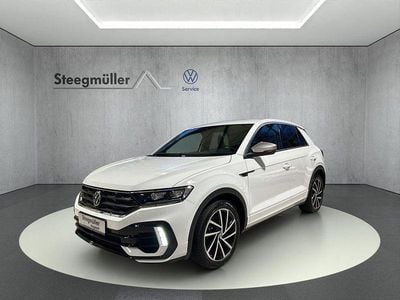 Gebraucht VW T-Roc R 300 PS (220 kW) 2021 Weiß SUV