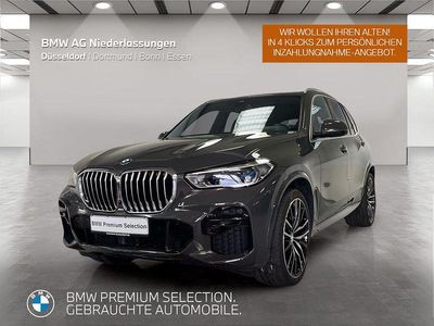 Brugt BMW X5 M Sport 340 HK (250 kW) 2022 Grå SUV
