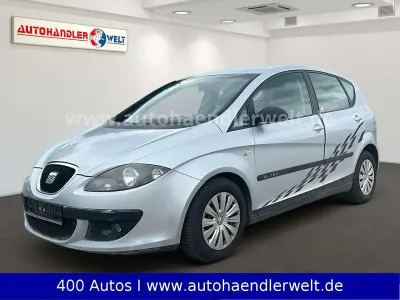 Gebraucht Seat Altea Fresh 102 PS (75 kW) 2005 Silber Van / Kleinbus