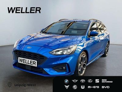 Blau Gebraucht 2019 Ford Focus Titanium Kombi | 15.990 € (Fairer Preis)
