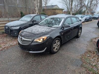 Second-hand Opel Insignia 140 CP (102 kW) 2014 Negru Break