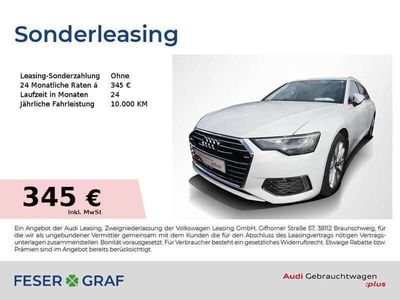 gebraucht Audi A6 Avant design 45 TFSI S tronic - NAV,RFK,SHZ