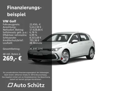 Brugt VW Golf VIII GTE 245 HK (180 kW) 2021 Hvid Sedan
