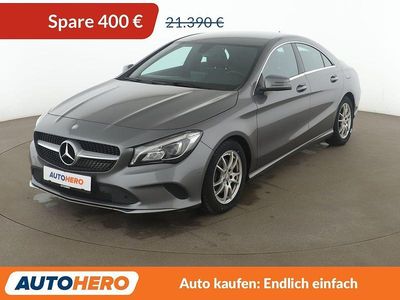 Grau Gebraucht 2016 Mercedes CLA200 Urban Limousine | 20.990 € (Fairer Preis)
