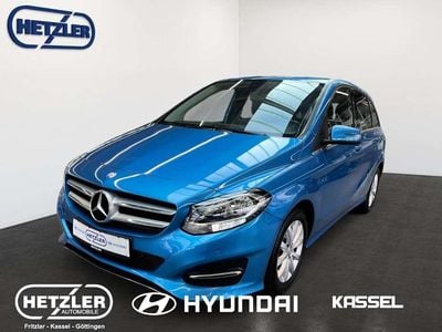 Gebraucht Mercedes B180 122 PS (89 kW) 2015 Suedseeblau  metalliclack Van / Kleinbus