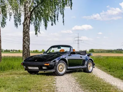 Gebraucht Porsche 930 Turbo 300 PS (220 kW) 1987 Schwarz Cabrio
