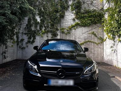Gebraucht Mercedes C63 AMG 476 PS (350 kW) 2016 Schwarz Coupé