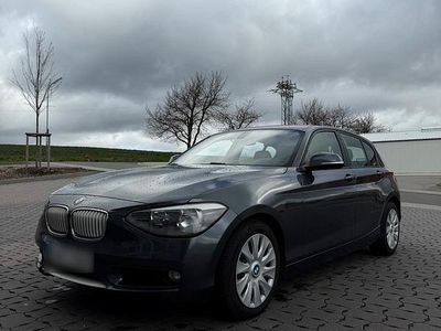 Gebraucht BMW 116 Urban Line 136 PS (100 kW) 2011 Grau Kleinwagen