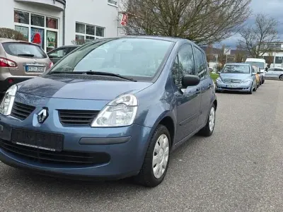 Brugt Renault Modus Avantage 101 HK (74 kW) 2007 Grå MPV