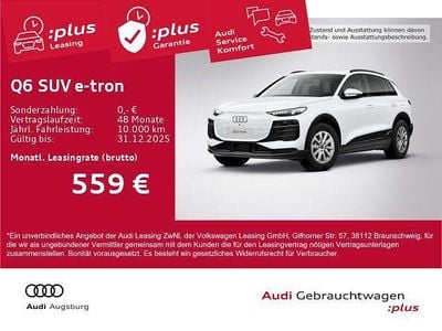 Audi Q6 e-tron