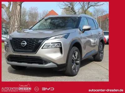 Neu Nissan X-Trail N-Connecta 204 PS (150 kW) 2026 Silber SUV