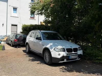 Gebraucht BMW X3 2008 Weiß SUV