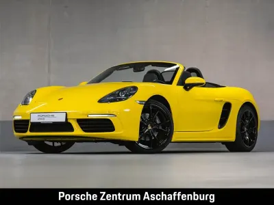 Brugt Porsche 718 Boxster Sport 299 HK (219 kW) 2024 Gul Cabriolet
