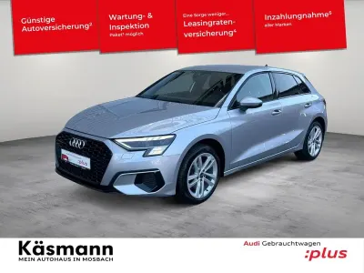Usata Audi A3 Advanced Plus 200 CV (147 kW) 2021 Argento Berlina