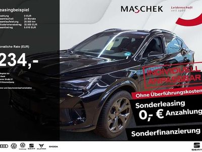 Gebraucht Cupra Formentor 150 PS (110 kW) 2025 Midnight schwarz metallic SUV