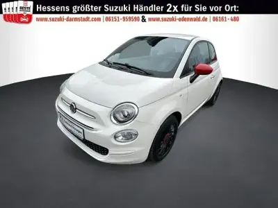 Usata Fiat 500 Lounge 69 CV (50 kW) 2019 Bianco Utilitaria