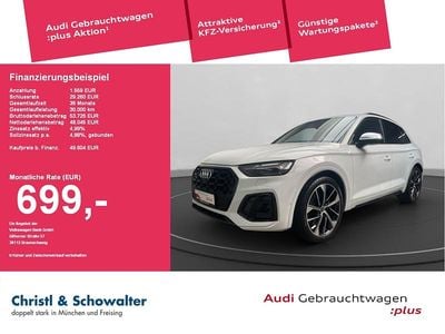Usata Audi SQ5 Ambiente 341 CV (250 kW) 2022 Bianco SUV