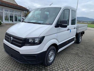 Neu VW Crafter 140 PS (102 kW) 2026 Candyweiss Van