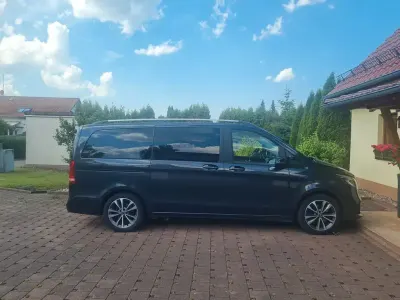 Gebraucht Mercedes V300 Edition 237 PS (174 kW) 2022 Schwarz Van / Kleinbus